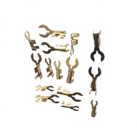 Service de fabrication sur mesure de petites pièces métalliques OEM DSN à bas prix, pièces estampées en acier inoxydable et en aluminium