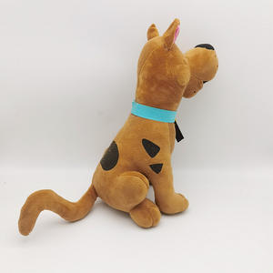 Peluche <span class=keywords><strong>Scooby</strong></span>-<span class=keywords><strong>Doo</strong></span> HECION en coton PP, personnage de film Great Dane Dog - Product Image 4