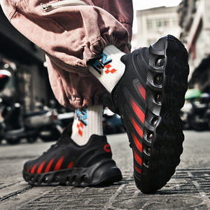 Zapatos Deportivos para <span class=keywords><strong>Hombre</strong></span>, Transpirables, Ligeros, Antideslizantes, de Malla, para Correr y Trotar, con Diseño Moderno y Estético, para Primavera/Verano - Product Image 6