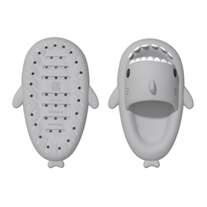 Squalo originale pantofole 4CM di spessore EVA Sole forma di squalo rosso scivolo per interni all'aperto per uomini e coppie <span class=keywords><strong>sandali</strong></span> infradito per adulti - Product Image 3