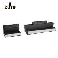 DALI IEC 62386 Rail lumineux magnétique en aluminium moderne COB 3000K-6000K Blanc réglable 48V DC Lampe LED commerciale CRI 90 Ra 90 Garantie 2 ans