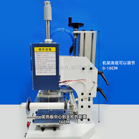 Machine à estamper à chaud, machine à dorure numérique, imprimante à feuille pour cuir, cartes, plastique, couverture rigide, pour crayon