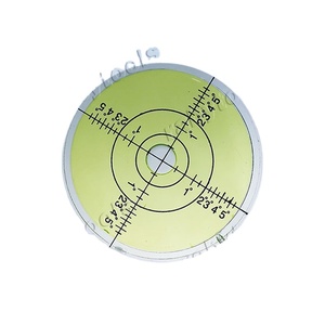 RB-MP6511-A - Bán buôn từ nhà máy, sản xuất chuyên nghiệp, thước đo góc tròn <span class=keywords><strong>acrylic</strong></span> nhiều màu sắc, độ chính xác cao, có bong bóng đo độ nghiêng - Product Image 1