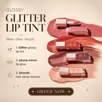 Gloss à lèvres hydratant en gros, haute qualité, longue tenue, brillant, rose diamant, base d'huile scintillante