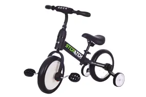 Fabrik Günstiger Preis Kinder fahrrad 12 16 20 Zoll Rahmen Hoch kohlenstoffs tahl Mit Stützrädern Fahrrad Baby Radfahren Kinder fahrrad