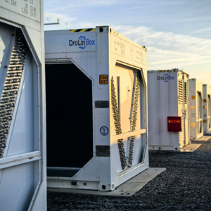 DrolinBox Krypto-Container Flüssigkeitskühlung Integrierter 40HC Wassergekühlter Miner 192 S21 Hydro-Einheiten Dreifachschutz - Product Image 2