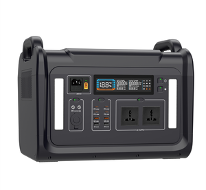 2400W Portable Power Station Large-Capacity <b>Battery</b> <b>Pack</b> Outdoor Adventure Travel Family Emergency Power Outage - Product Image 1