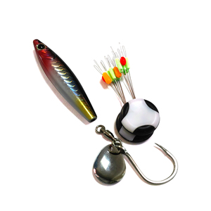 Vente en gros leurre de pêche minuscule en ligne appât gabarit métal dur rapide jigging leurre de pêche - Product Image 5