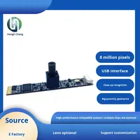 Diğer Marka 8.0 Milyon Piksel USB Arayüzlü Sürücüsüz Yüz Tanıma Makro 3cm-20cm Ultra Net QR Kod Kamera Modülü