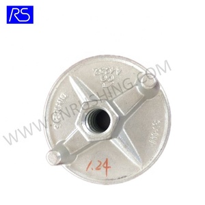 Rèn Vòng Đĩa Ván Khuôn Xoay <span class=keywords><strong>Wing</strong></span> Nuts Neo Nuts Cho Tie Rods D15 D17 - Product Image 3