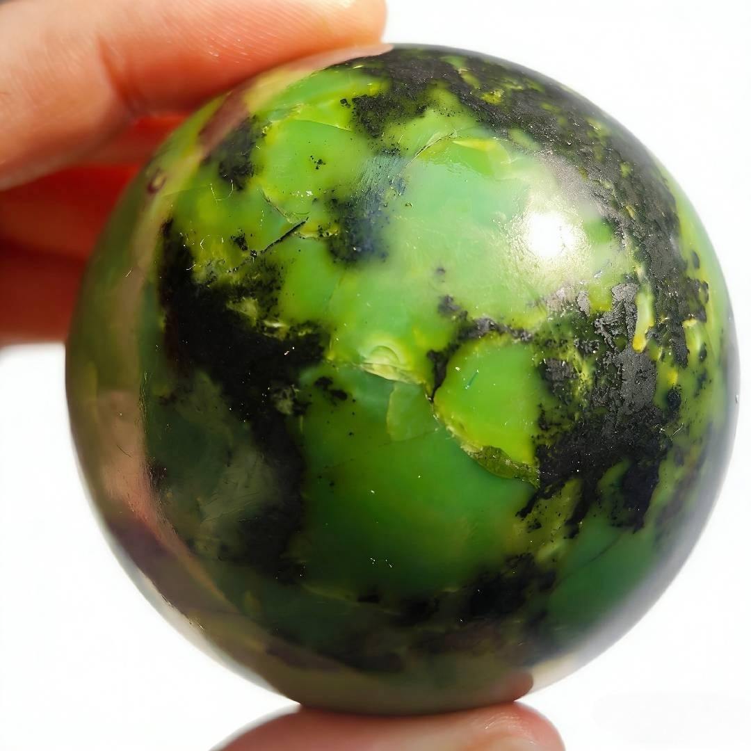 Green Opal Ball