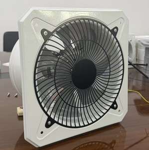 Ventilateur mural 2026, nouveau modèle, 4/6/8/10/12 pouces, ventilateur d'évacuation silencieux industriel pour salle de bain, ventilateur de conduit métallique haute vitesse - Product Image 3