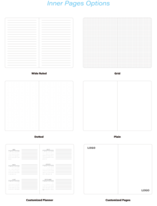 Khuyến mãi in cam tùy chỉnh Cai Trị lót Tạp Chí máy tính xách tay A5 bìa cứng Pu Tạp Chí da máy tính xách tay với chủ bút - Product Image 6