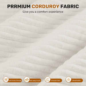 Sofá Modular de Terciopelo Moderno, Extensible y Convertible en Forma de L, Sin Necesidad de Ensamblaje, Espuma de Alta Resiliencia, Diseño con Puntos de Sujeción, Bolsillos Laterales - Product Image 2