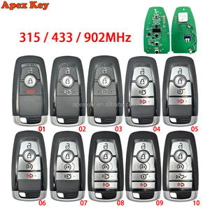 Llave Inteligente 902/433/315MHz 49Chip M3N-A2C93142600 para F-150 F-350 F-450 Explorer Edge Fusion Expedition Mustang 2017 2018 2019 2020 - Product Image 1