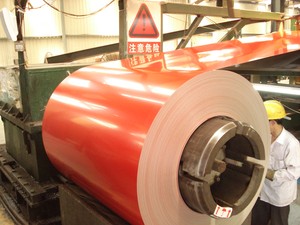 Bobina de Acero Galvanizado por Inmersión en Caliente DC52D Z180 de Ancho Personalizado RAL4012, Bobina <span class=keywords><strong>PPGI</strong></span> para Construcción, Servicio Prime, Mejor Venta - Product Image 1