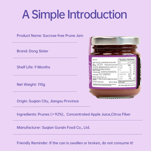 Ingrédients <span class=keywords><strong>pour</strong></span> Bubble Tea OEM ODM : Biscuits, <span class=keywords><strong>confiture</strong></span> de fruits, desserts glacés, 1 kg, sans sucre ajouté, <span class=keywords><strong>confiture</strong></span> de prune, sachet sucré - Product Image 2