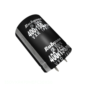 Condensateur original traversant 350VXR470MEFC30X50 CAP ALUM 470UF 20% 350V SNAP TH 470 uF - Product Image 1