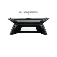 Auvent rigide en acier inoxydable et alliage d'aluminium imperméable pour Hilux, Ford F150 Ranger, Tacoma, BYD Shark 6