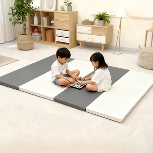 Tappetino per Pisolino per <span class=keywords><strong>Bambini</strong></span> con Materassino Pieghevole e <span class=keywords><strong>Tappeto</strong></span> da Gioco per Asilo, Campeggio e Sport, Lettino Portatile per <span class=keywords><strong>Bambini</strong></span> - Product Image 3