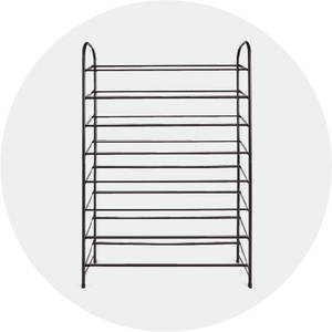 ספסל נעליים 8 שכבות סיטונאי מהמפעל, מתקן אחסון נעליים מודרני עם מסגרת מתכת לכניסה לבית ולסלון - Product Image 4