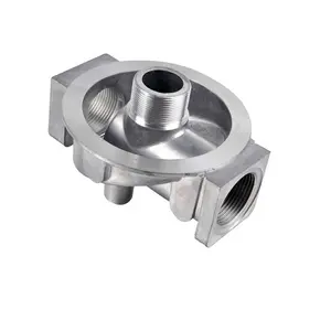 Piezas de fundición de acero inoxidable, piezas de precisión, OEM, ISO9001