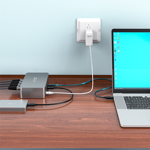 Tarjeta de Captura de Video Thunderbolt 3 de Cuatro Canales 1080P 60Hz, 4 Entradas DP YUY2, Conexión en Cadena para Cámara de Portátil, Juegos y Transmisiones en Vivo - Product Image 4