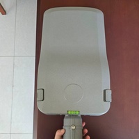 Lampadaire LED ZY Brand IP66 60W AC/DC 12V/24V en alliage d'aluminium et ABS pour usage extérieur avec certification CE/CCC et garantie de 5 ans