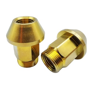 Écrous de roue en titane Ti6Al4V M12x1.5 Gr5 à tête hexagonale métriques polis pour roues automobiles - Product Image 5