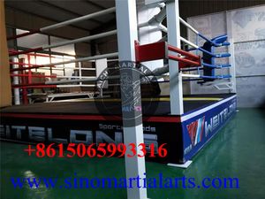 Anneau <span class=keywords><strong>de</strong></span> boxe cordes coussinets d'angle OEM Logo portable mma 3mX3m taille toile anneau <span class=keywords><strong>de</strong></span> <span class=keywords><strong>lutte</strong></span> <span class=keywords><strong>jouet</strong></span> pour la boxe - Product Image 5