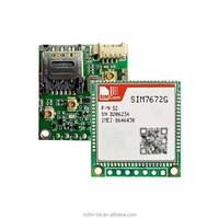Placa Base SIMCOM SIM7672E 4G CAT1 con Protocolo MQTT e Interfaz UART para Aplicaciones M2M IoT