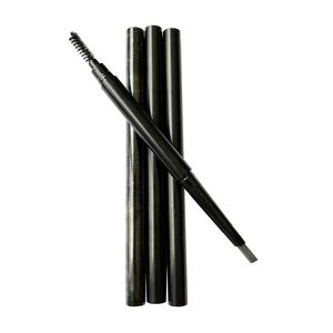 Privée — <span class=keywords><strong>crayon</strong></span> à <span class=keywords><strong>sourcils</strong></span> marron automatique avec brosse, produit de maquillage étanche, Double tête, Triangle, personnalisé, Logo personnalisé, - Product Image 3