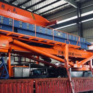 Plataforma elevadora hidráulica autopropulsada montada en camión para la construcción de techos de acero - Product Image 6