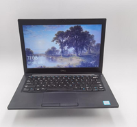 Dell Latitude 7290 12.5" Laptop all'Ingrosso, Intel I5, 8GB RAM DDR4, 256GB SSD, Windows 11, Computer Portatile per Affari