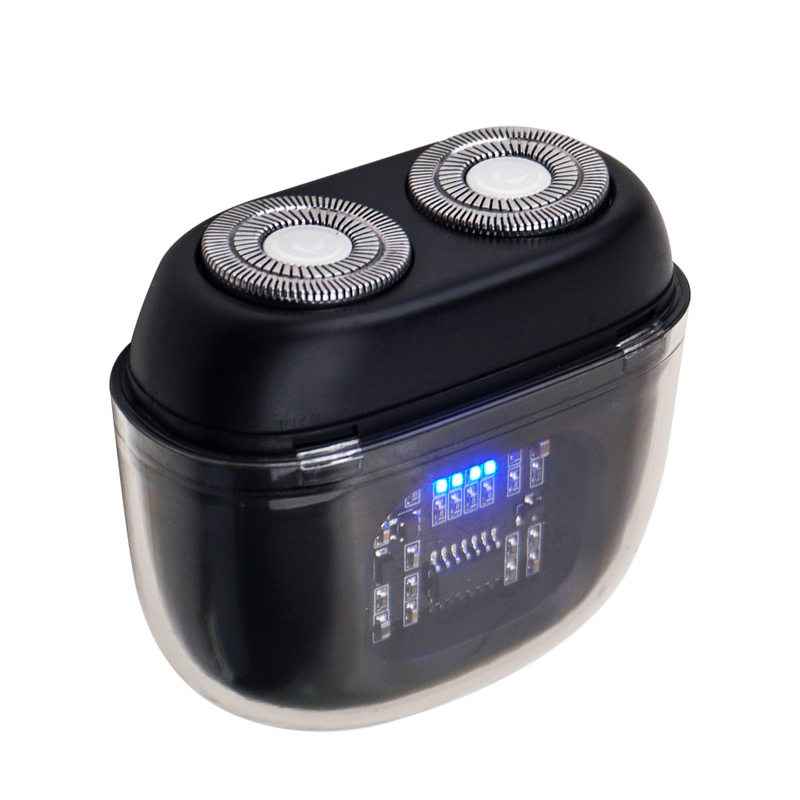 Rechargeable Mini Electric Shaver Pocket Size
