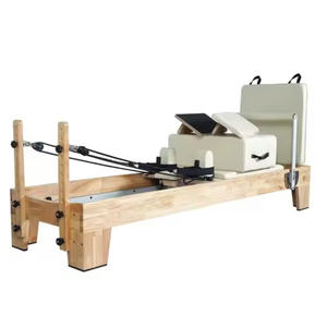 للبيع آلة بكرات بيلاتيس قابلة للطي تمتد Aeropirates5 Cord Cadillac Pilates معدات آلة إصلاح السرير - Product Image 1