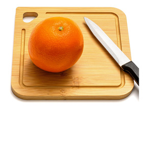 Tabla de cortar rectangular de bambú Four Directions, antibacteriana y antimoho, para cocina. - Product Image 2