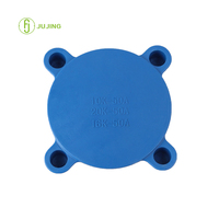 Penutup Pelindung Flensa Model JIS 577 Khusus DN150 6" 5K-20K Pelindung Flensa Plastik untuk Fitting Pipa Industri
