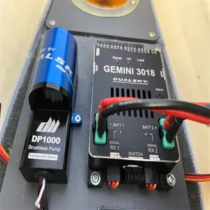 DUALSK Y Gemini 3018 PRO Sistema de Distribución de Energía Redundante de 18 Canales para Motores de Gasolina Turbojet TX y RX DIY - Product Image 4