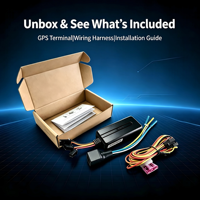 Rastreador GPS 4G para Vehículos CA004 para Gestión de Flotas con Monitoreo por Voz