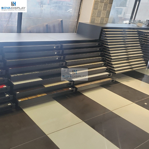 Boya Customize Logo Size PVC Marble <strong>Tile</strong> Granite Sample Drawer Stone <strong>Tile</strong> <strong>Display</strong> Drawer <strong>Cabinet</strong> Rack for Showroom