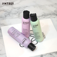 Flacon en plastique coloré pour crème corporelle et maquillage, avec pompe à lotion, en gros, 100ml, 150ml, 200ml, 250ml, 300ml, 350ml