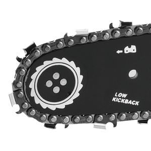 Tronçonneuse à essence <span class=keywords><strong>VETEX</strong></span> 54,6 cc 2,4 kW, tronçonneuse à essence professionnelle de 18 pouces, robuste, avec démarrage facile, frein de sécurité pour la coupe des arbres à la ferme - Product Image 4