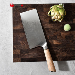 Couteau à découper en acier Damas à 67 couches, couteau de chef en acier au carbone, couteau à viande et à légumes, couteaux de cuisine, couteau à hacher chinois - Product Image 2