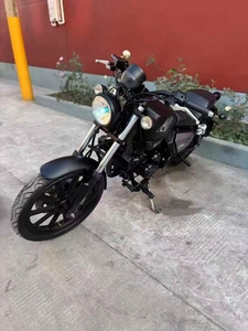 Qianjiang Rongguang 202 - Second-hand Two-wheel <strong>Gasoline</strong> Motorcycle Street Bike - Original Finish - Quality Guarantee - Product Image 4