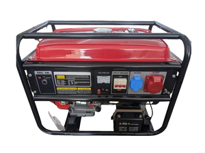 Best Seller 2kw 3kw 5kw Open <b>Gasoline</b> Generators Double Voltage 110V 220V 380V 60Hz 50Hz Frequency 480V Power Generator - Product Image 3