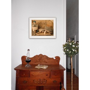 HMS Vintage sidro di mele 1 bagno da parete arte bianca con stampa elegante Vintage Design a tema per bagni - Product Image 4