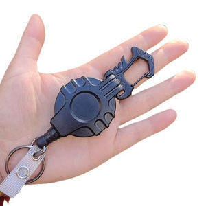 Ouvre-bouteille télescopique multifonctionnel robuste avec boucle à tirage facile en câble d'acier 1.0 du fabricant pour la pêche et le camping - Product Image 1