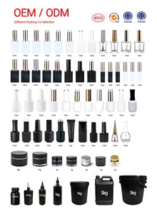 เจลยูวีสีอำพันคริสตัลเงาคุณภาพสูงแบบ OEM เจลยูวีโปร่งแสง  ออกแบบเองได้ - Product Image 5