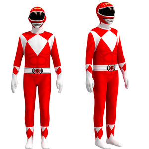 Costume da Supereroe Huayi Echo Team in Poliestere, Tuta Aderente per Uomo e Bambino, Abbigliamento per Cosplay - Product Image 4